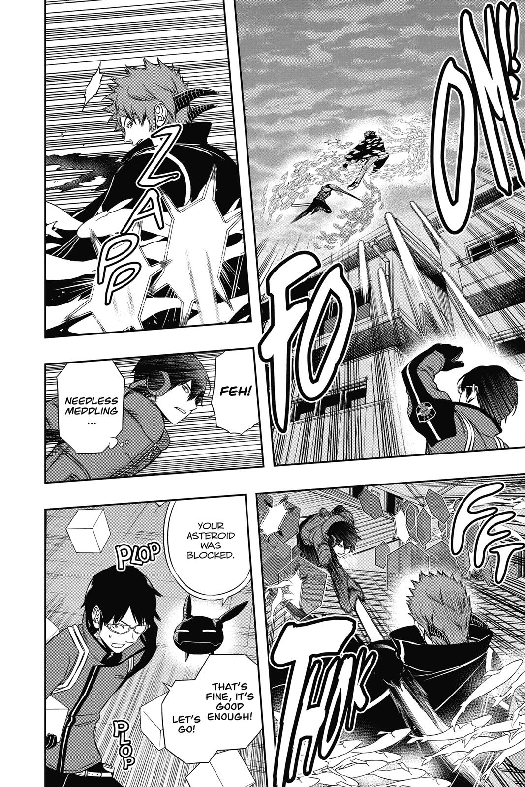 Read World Trigger EN Manga Online