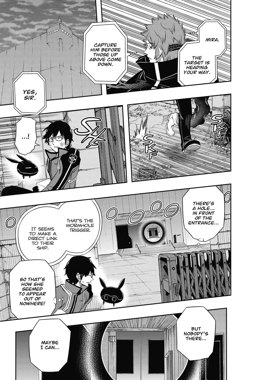Read World Trigger EN Manga Online