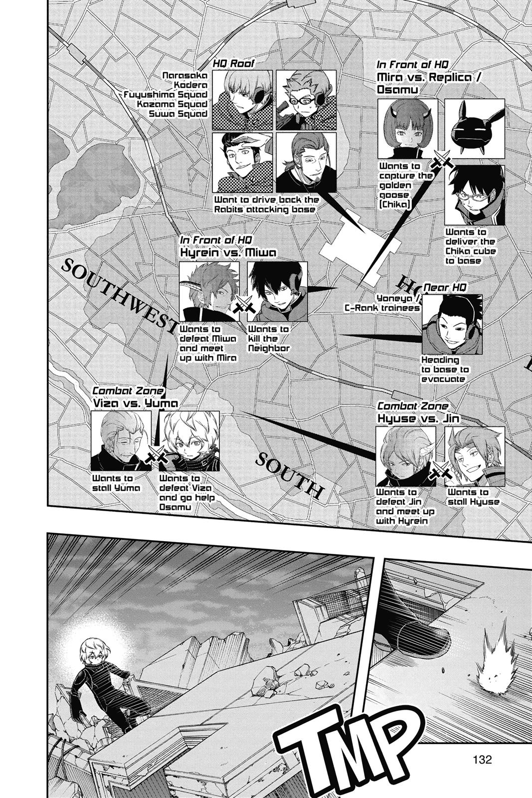 Read World Trigger EN Manga Online