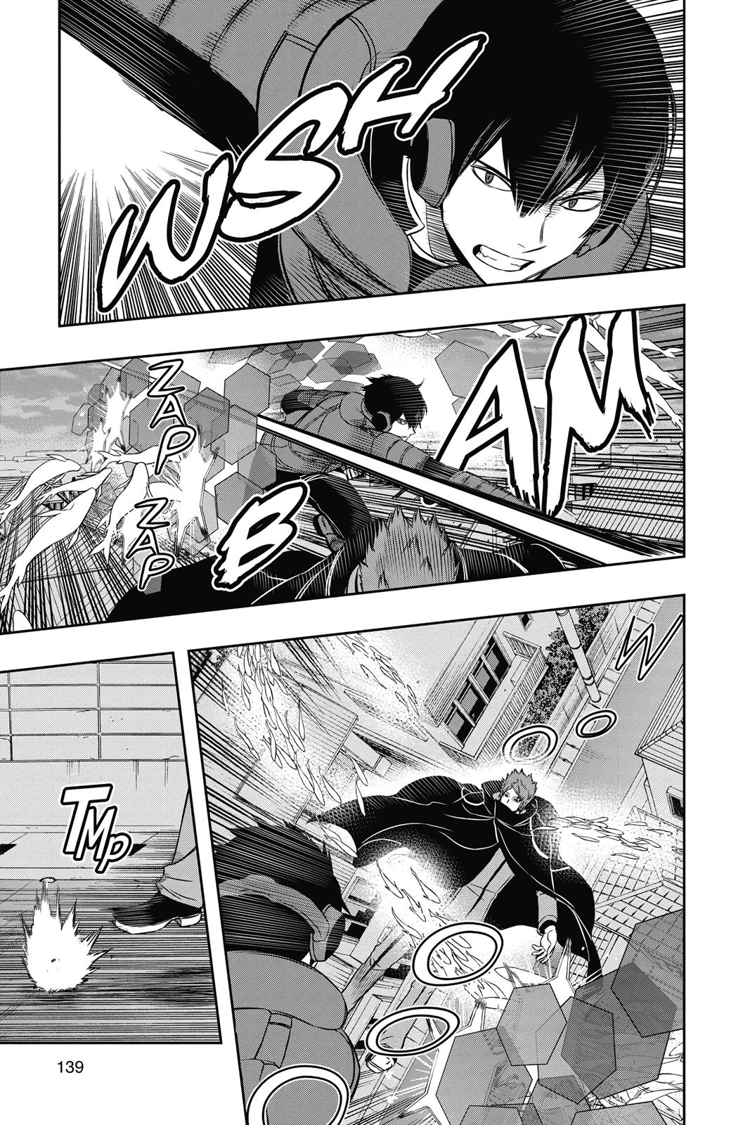 Read World Trigger EN Manga Online