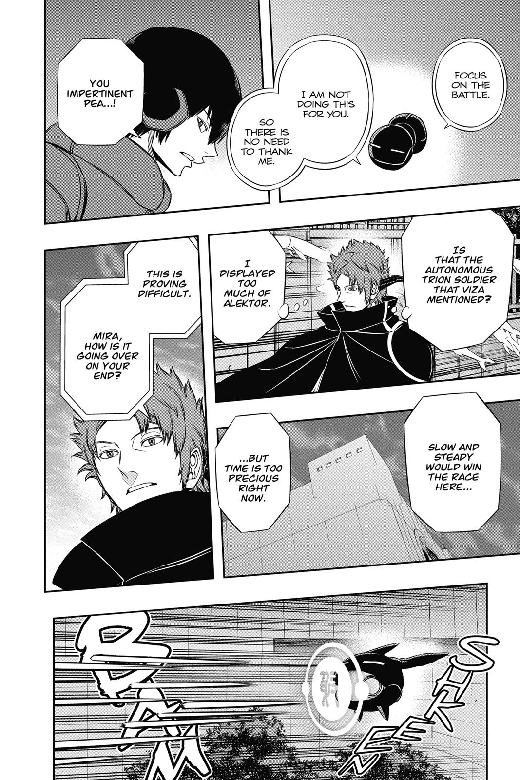 Read World Trigger EN Manga Online