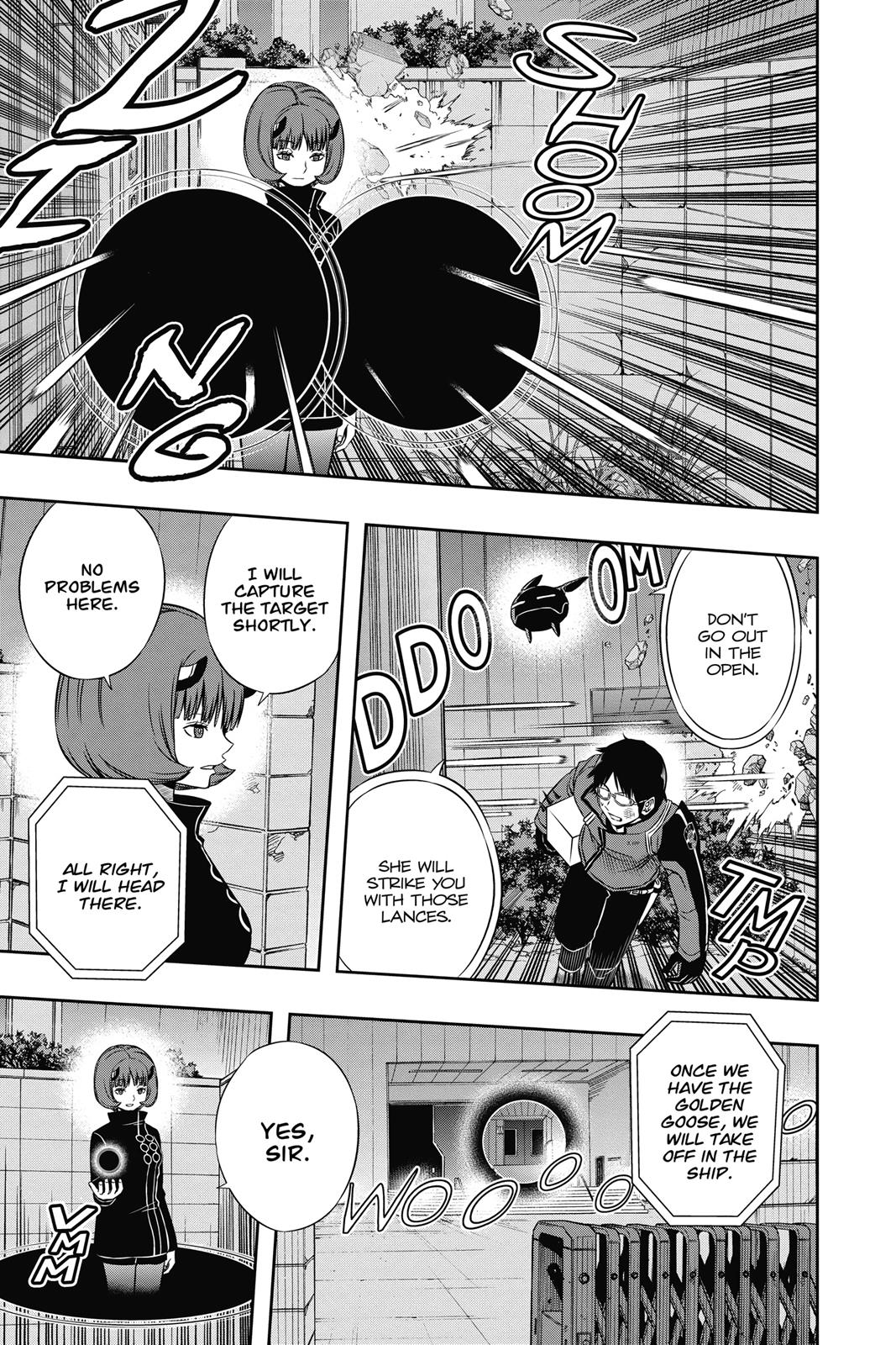 Read World Trigger EN Manga Online