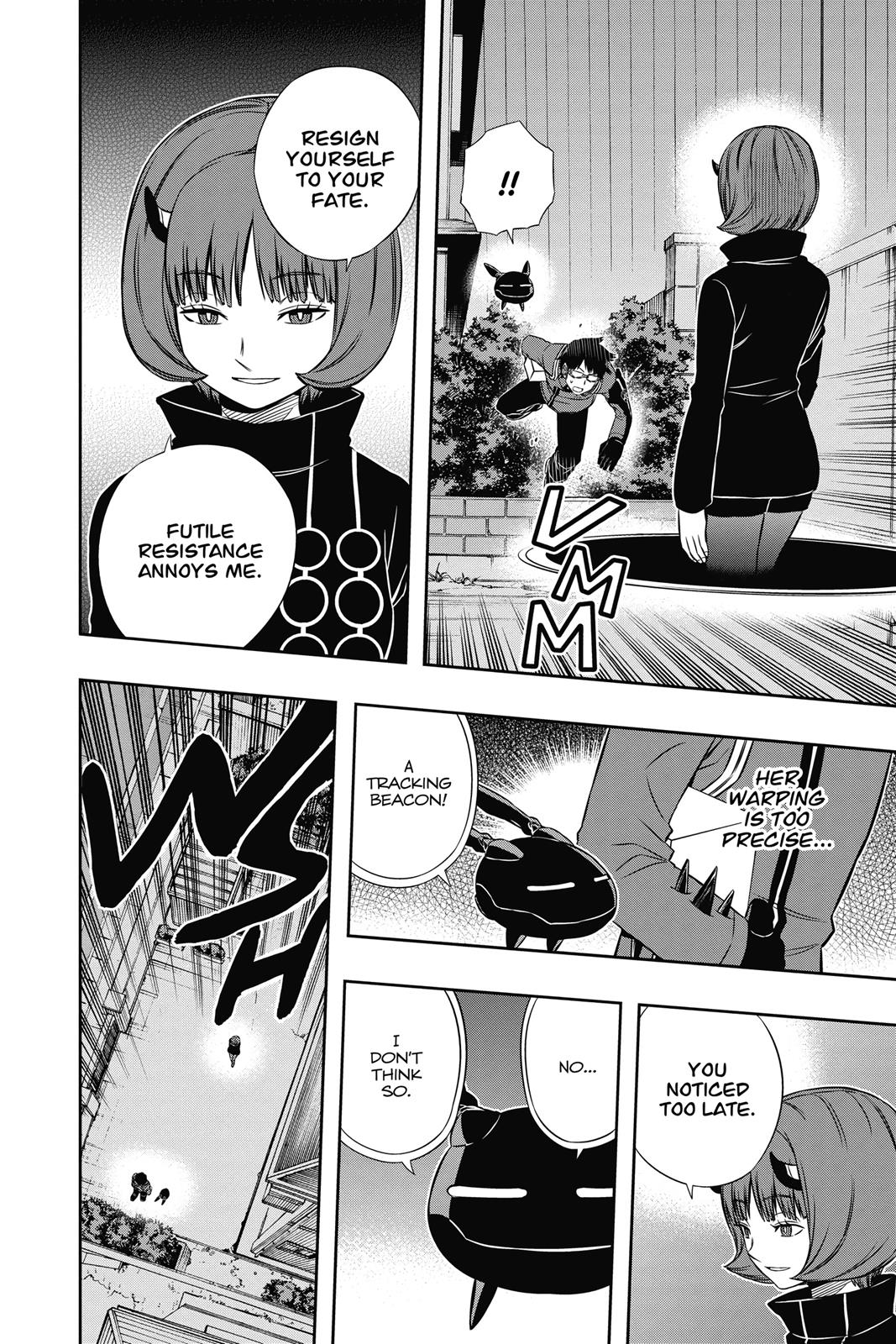 Read World Trigger EN Manga Online