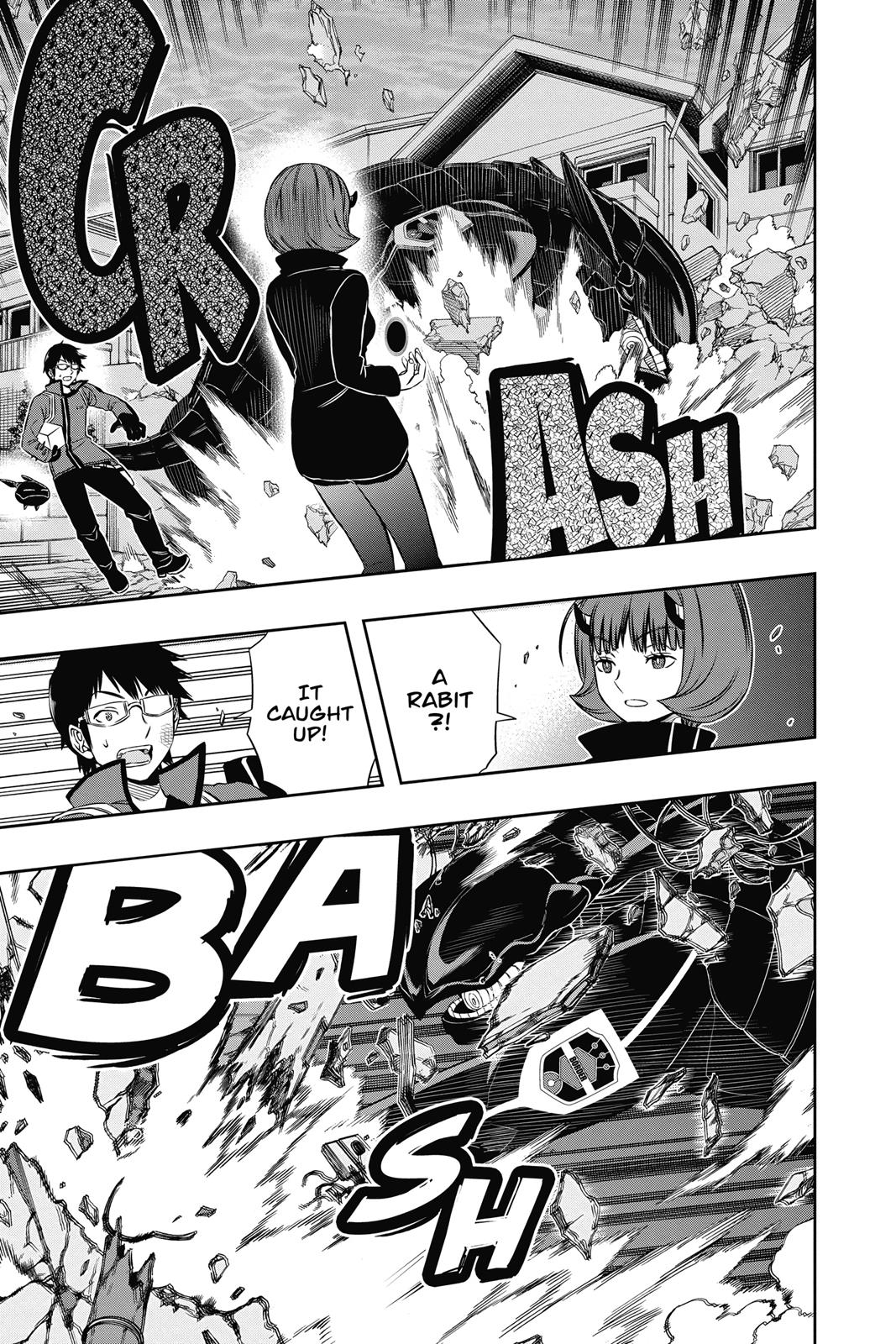 Read World Trigger EN Manga Online