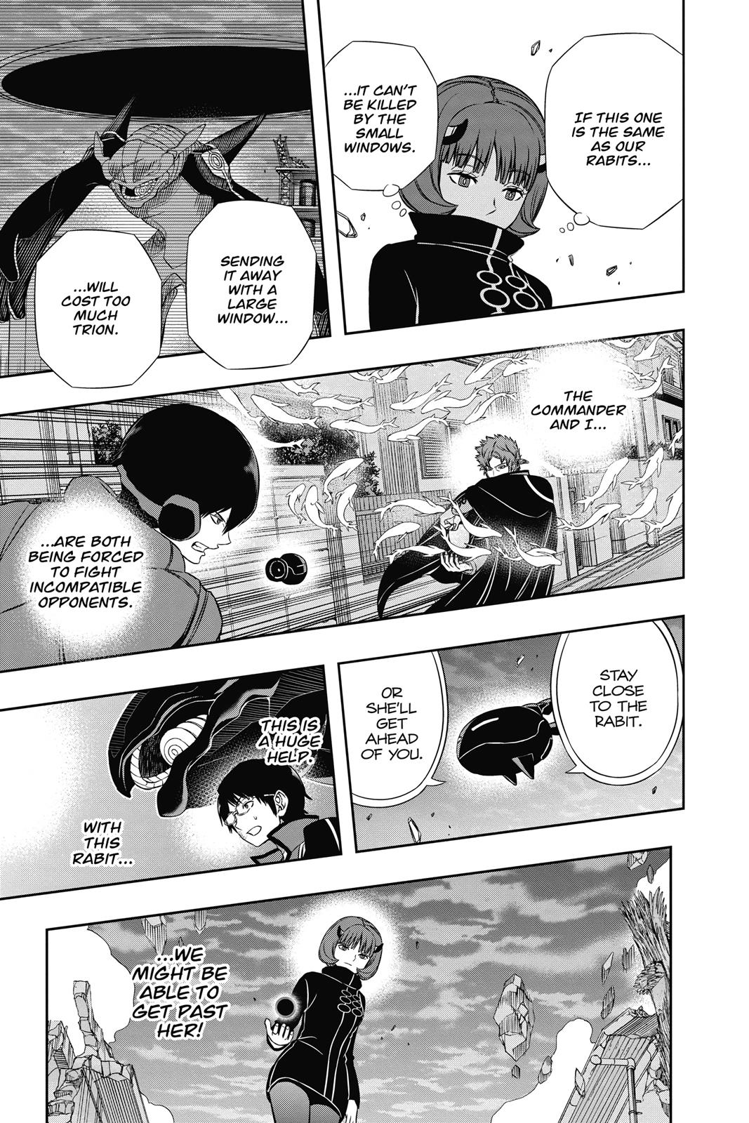 Read World Trigger EN Manga Online
