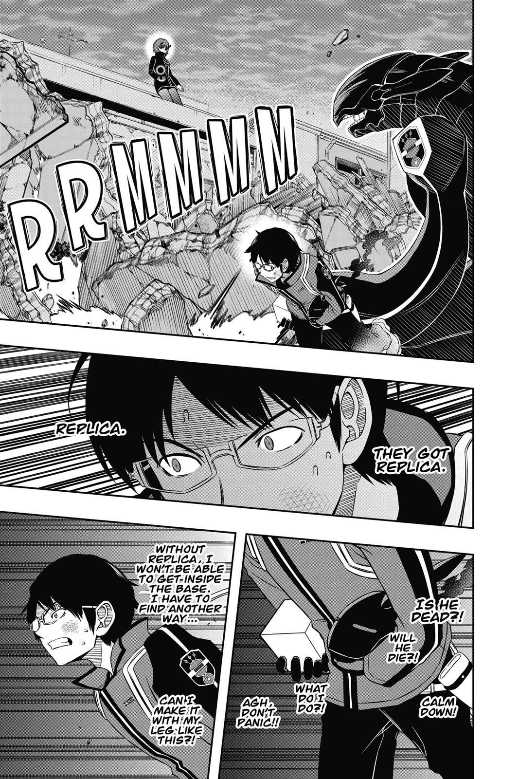 Read World Trigger EN Manga Online