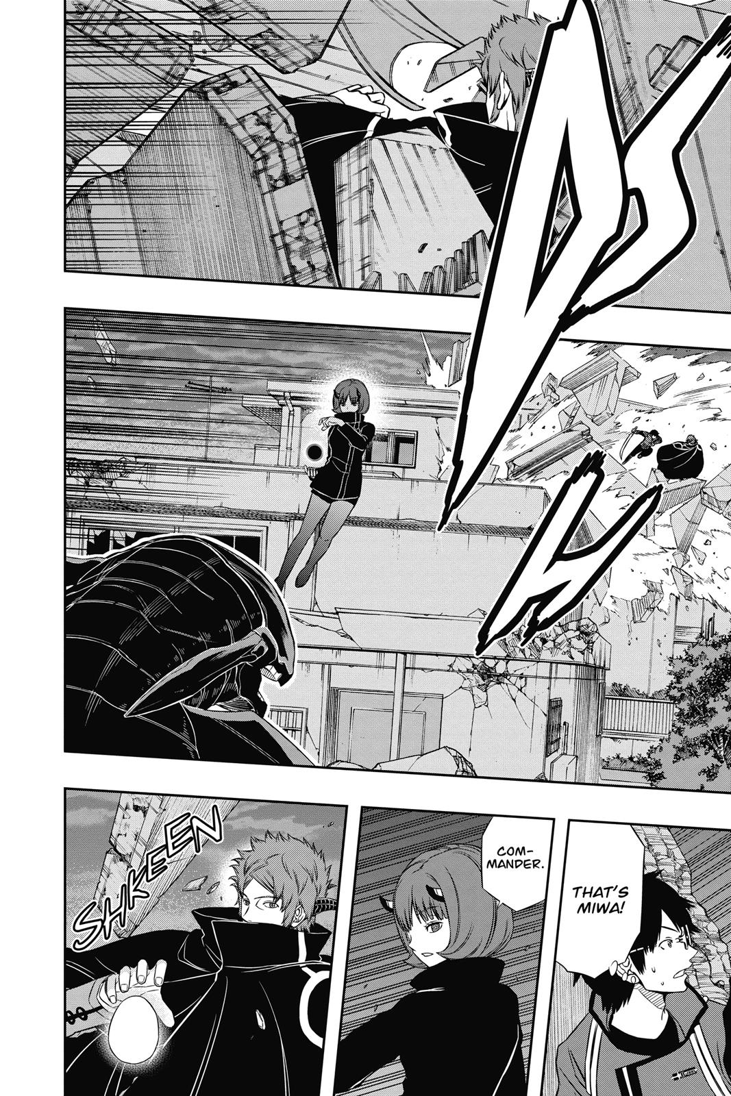 Read World Trigger EN Manga Online