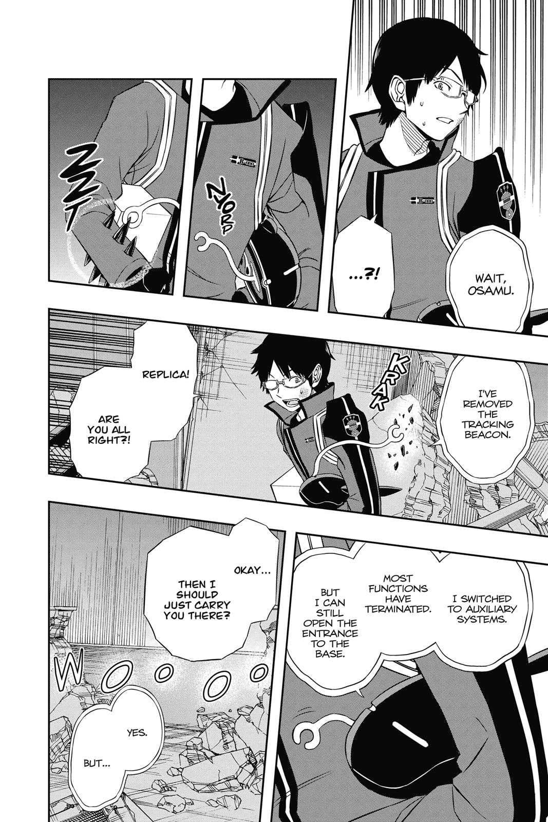 Read World Trigger EN Manga Online