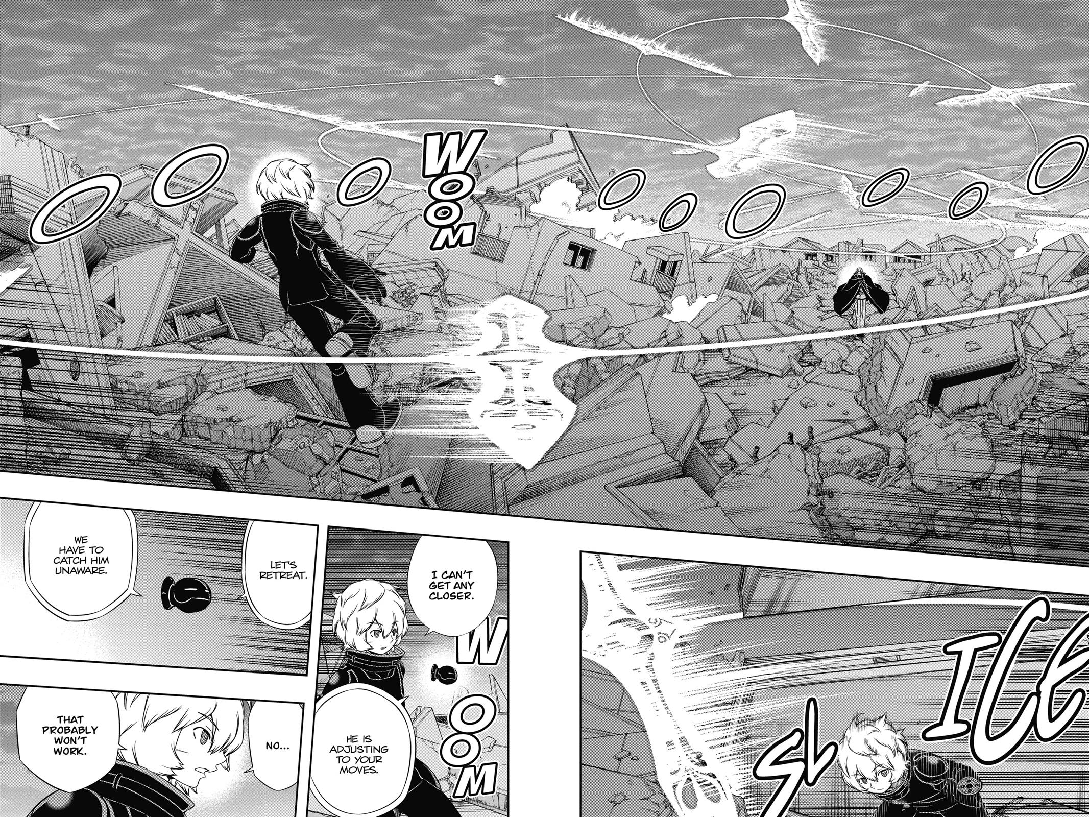 Read World Trigger EN Manga Online