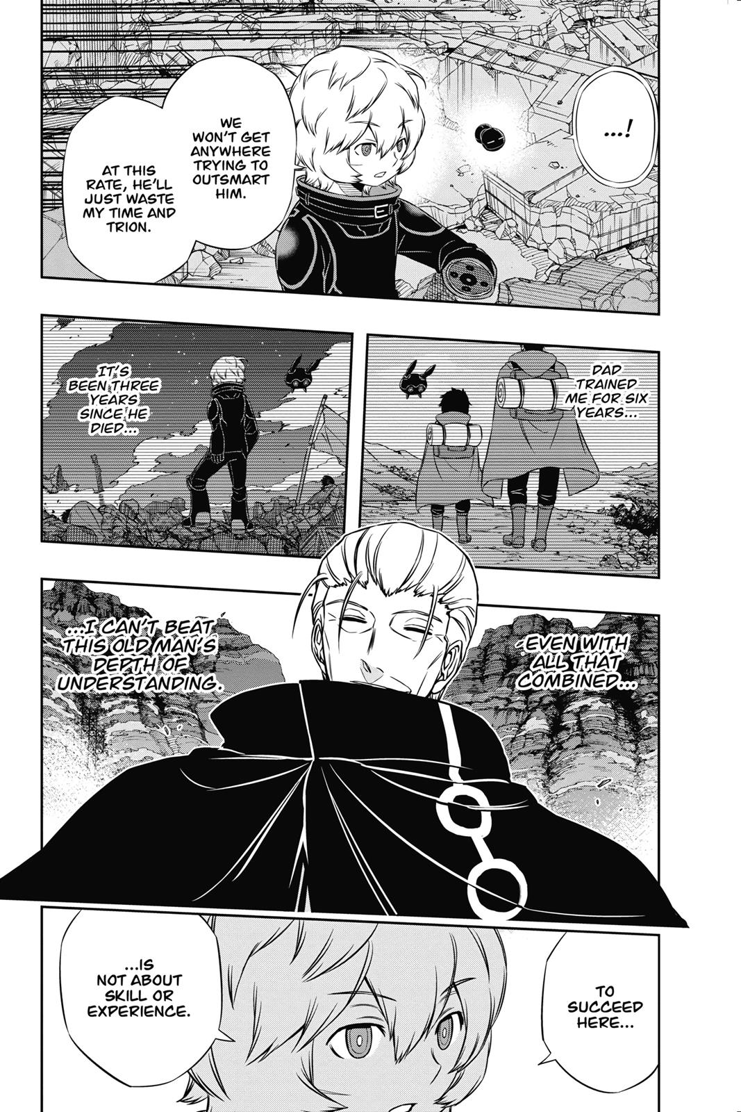 Read World Trigger EN Manga Online