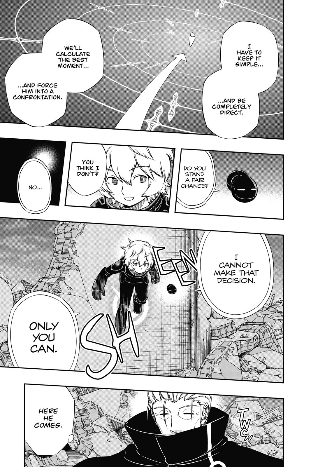 Read World Trigger EN Manga Online