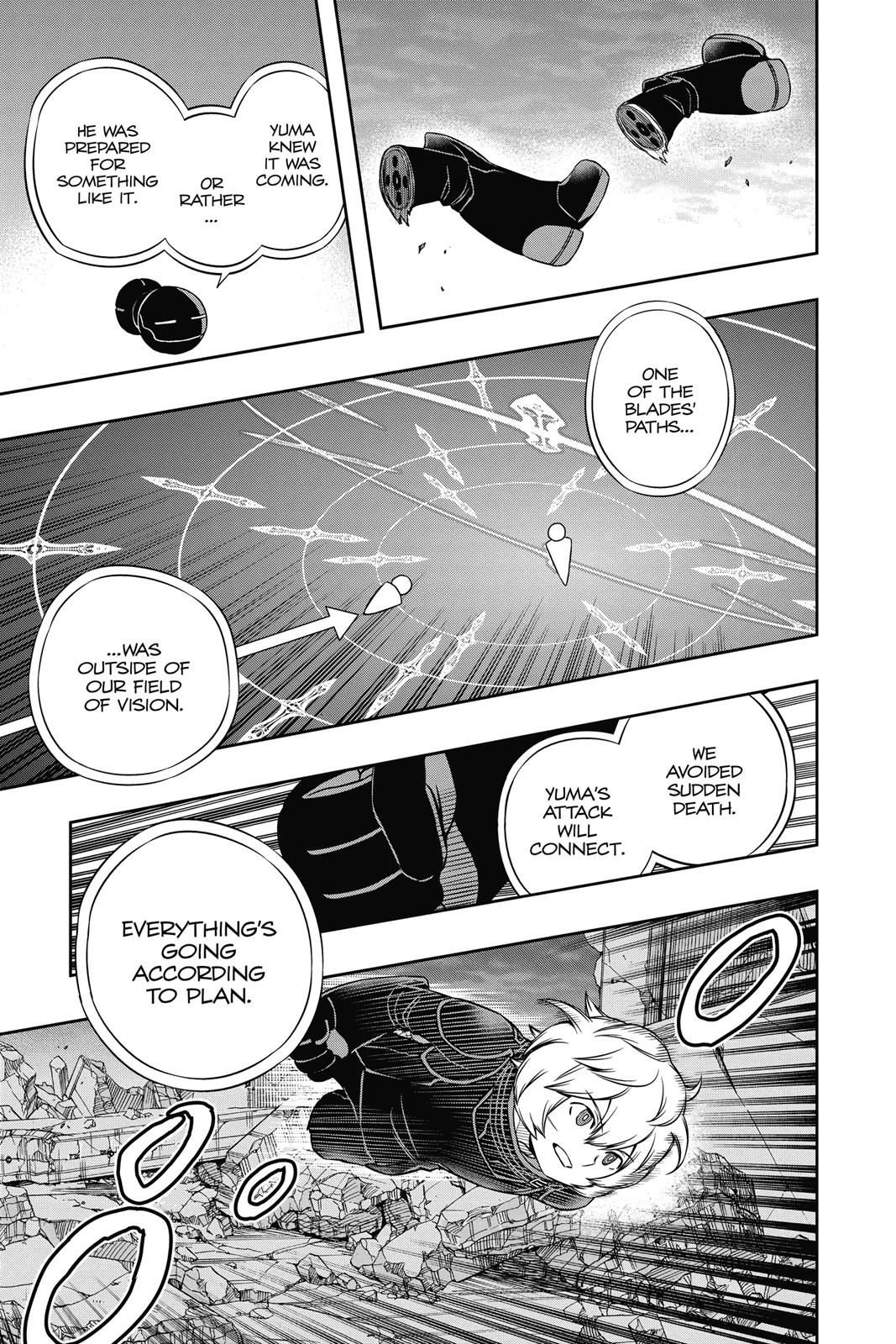Read World Trigger EN Manga Online