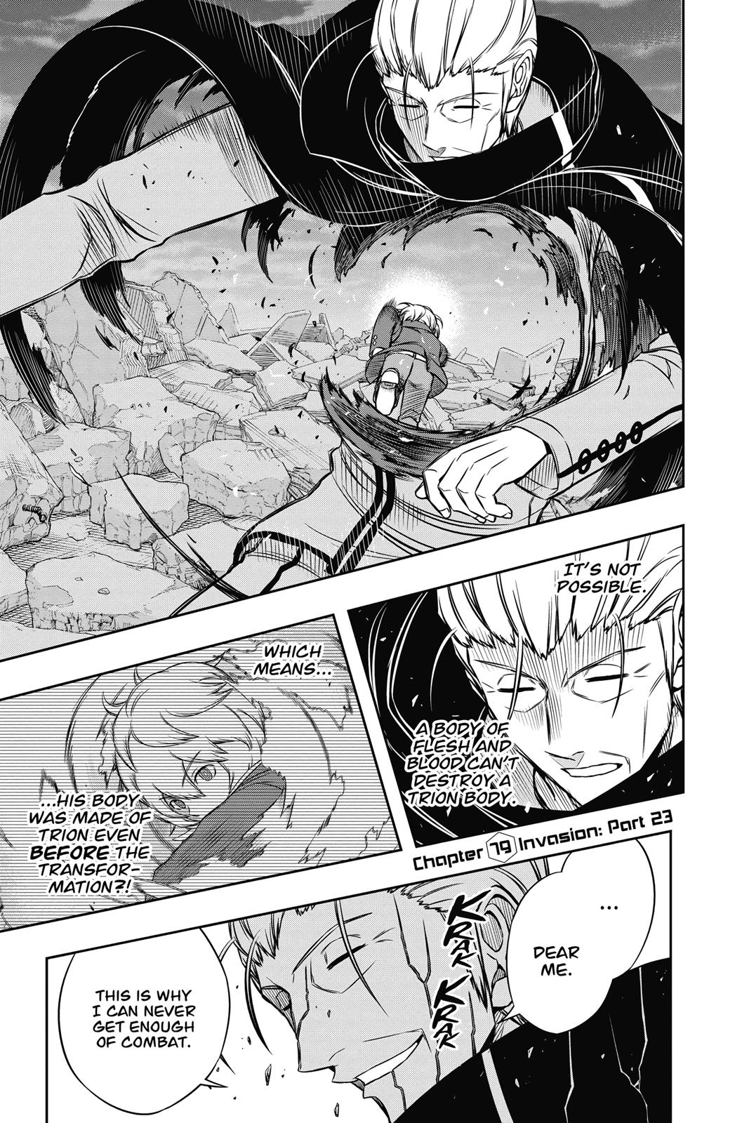 Read World Trigger EN Manga Online