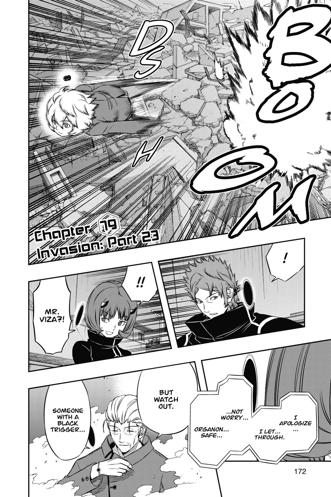 Read World Trigger EN Manga Online