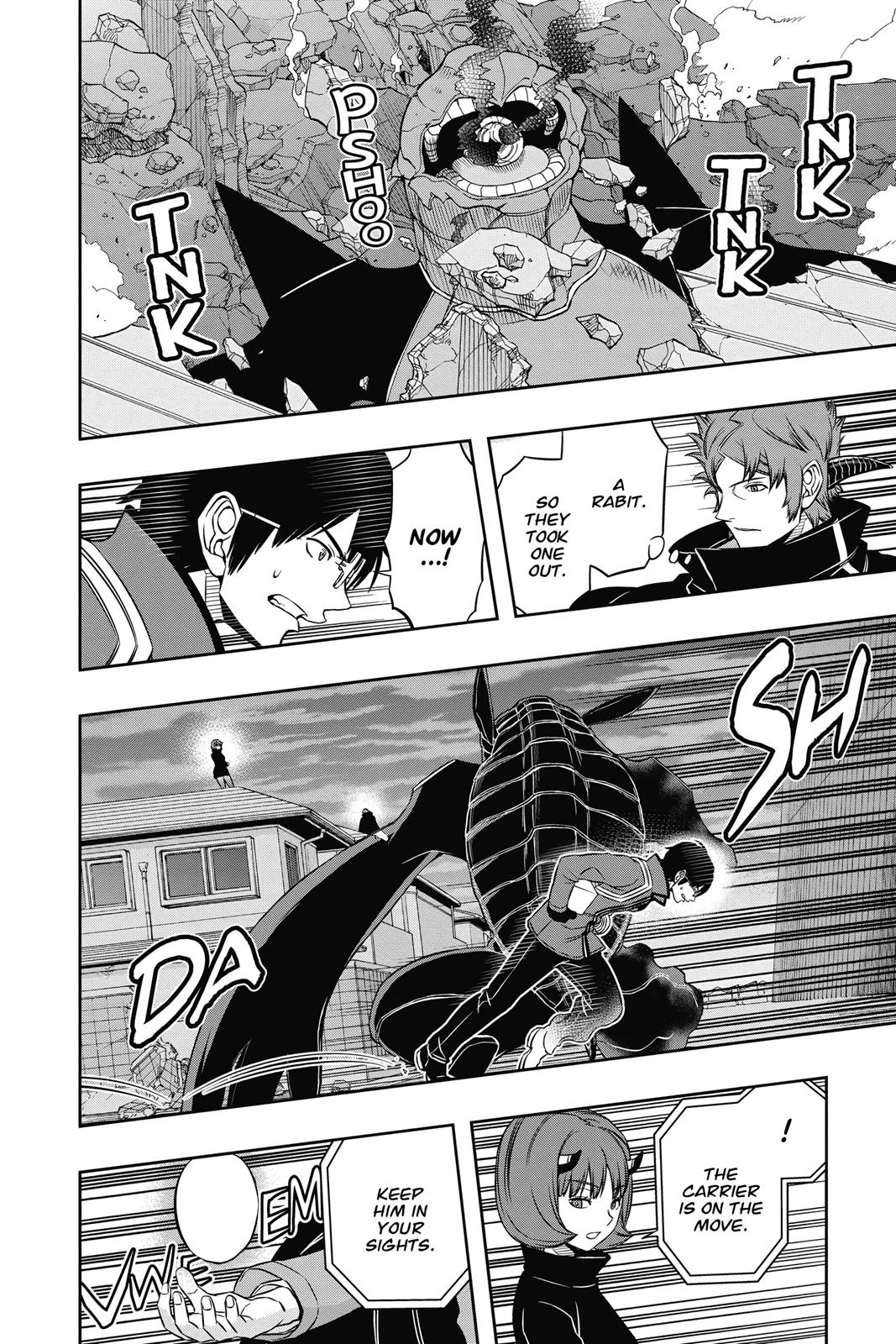 Read World Trigger EN Manga Online