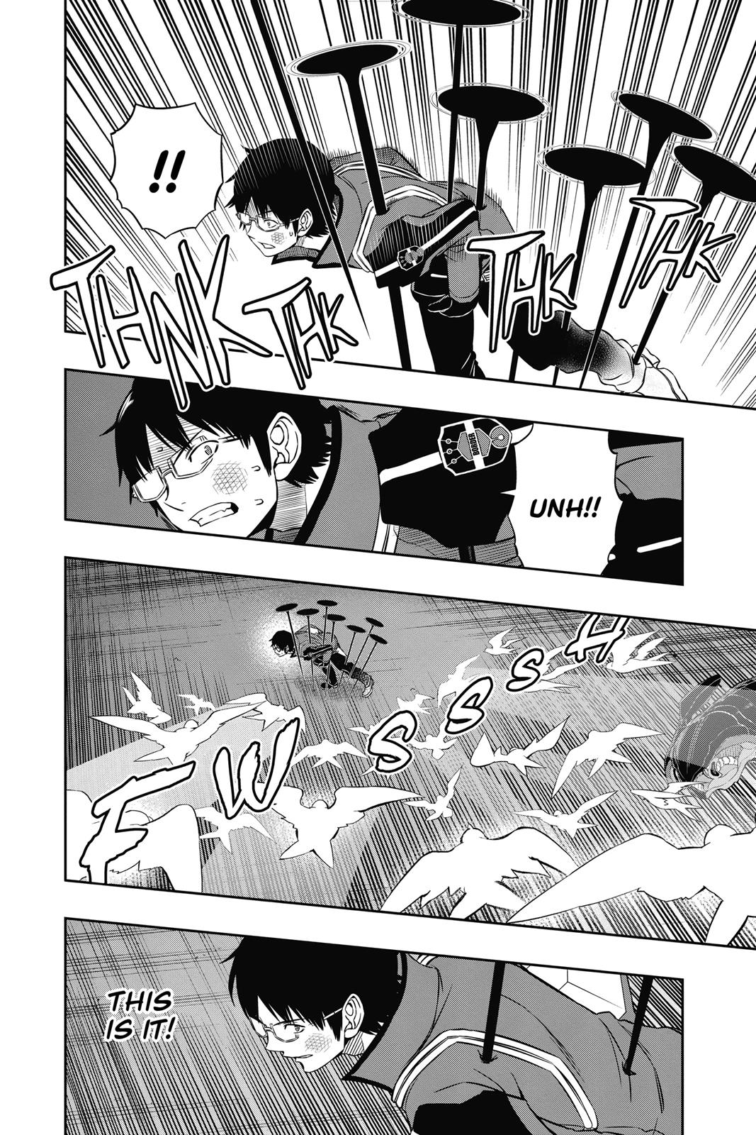 Read World Trigger EN Manga Online