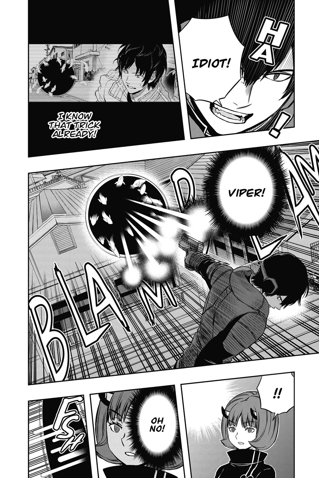 Read World Trigger EN Manga Online