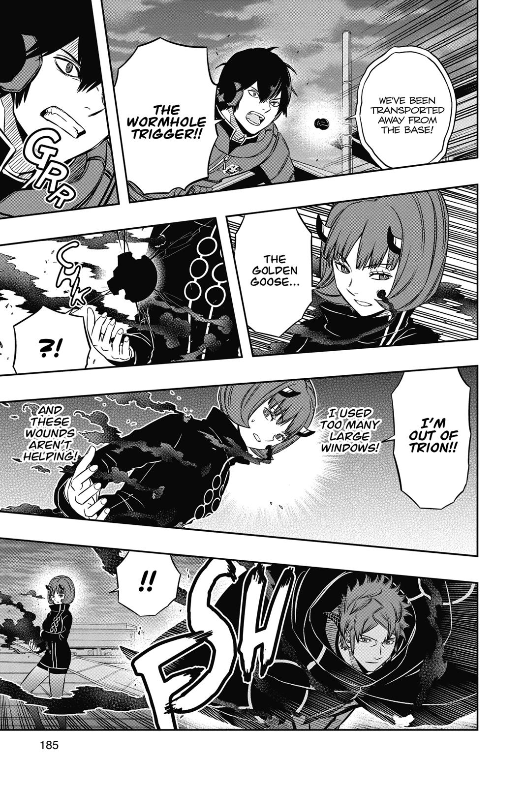 Read World Trigger EN Manga Online
