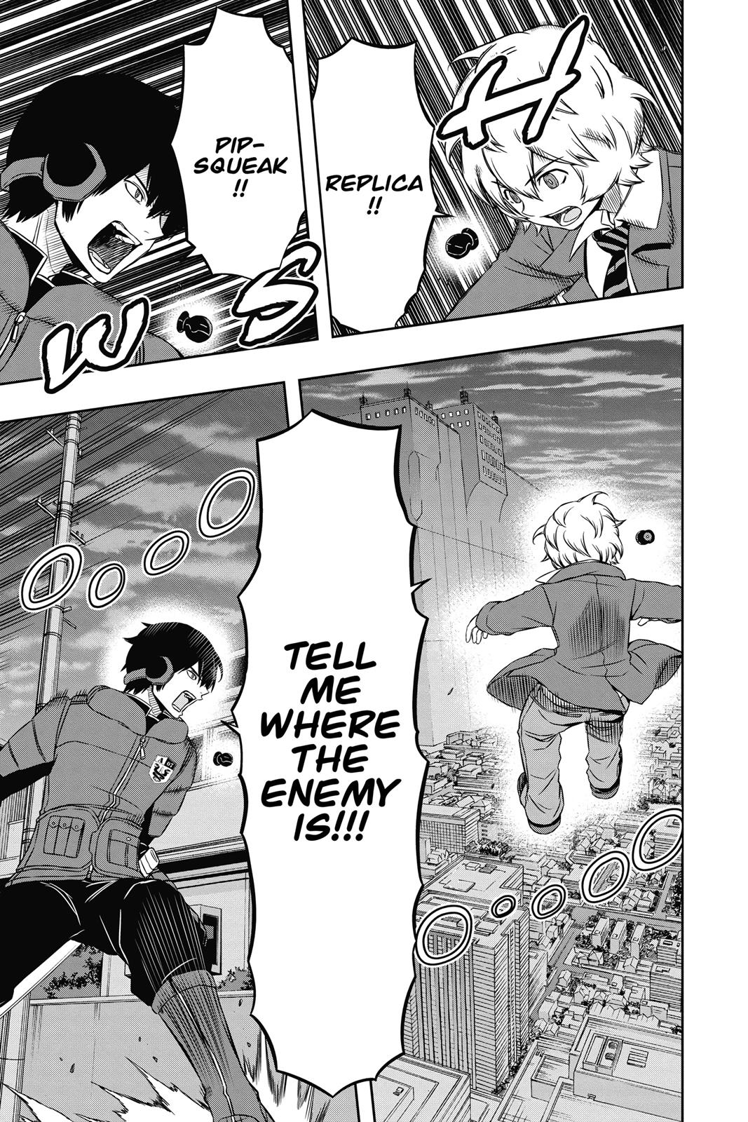 Read World Trigger EN Manga Online