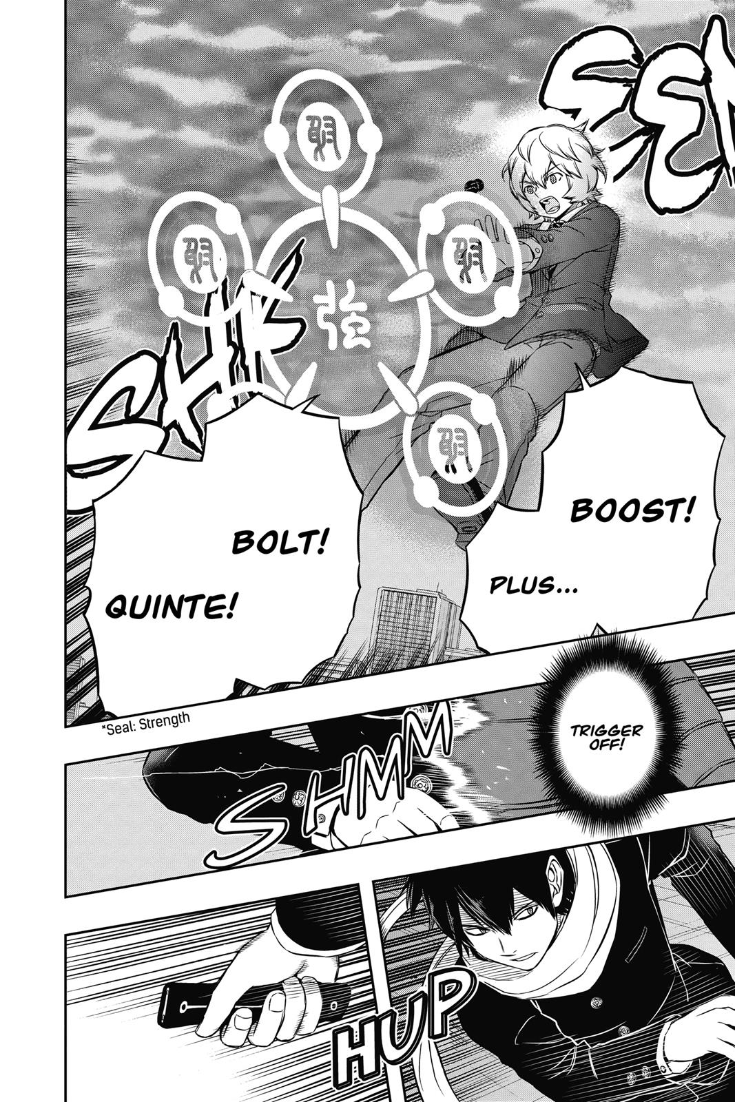 Read World Trigger EN Manga Online