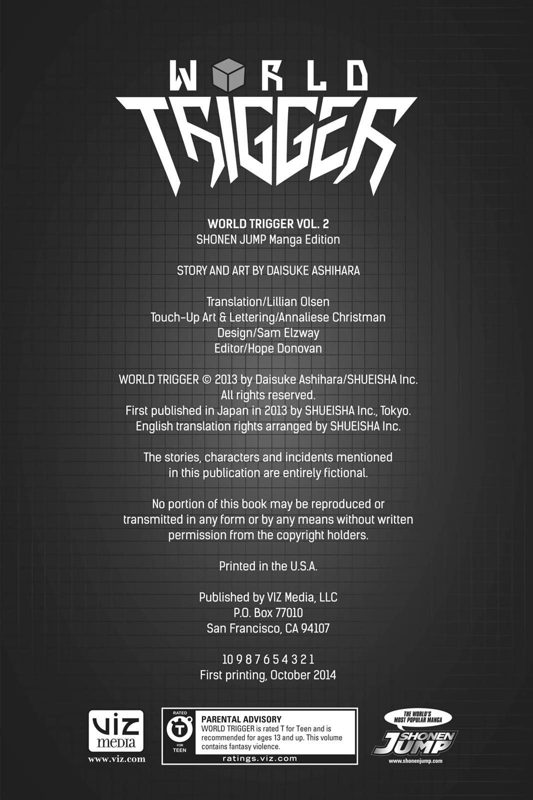 Read World Trigger EN Manga Online