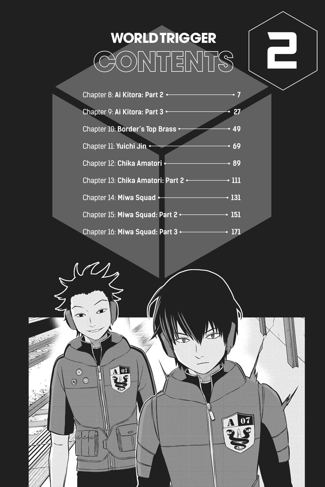 Read World Trigger EN Manga Online