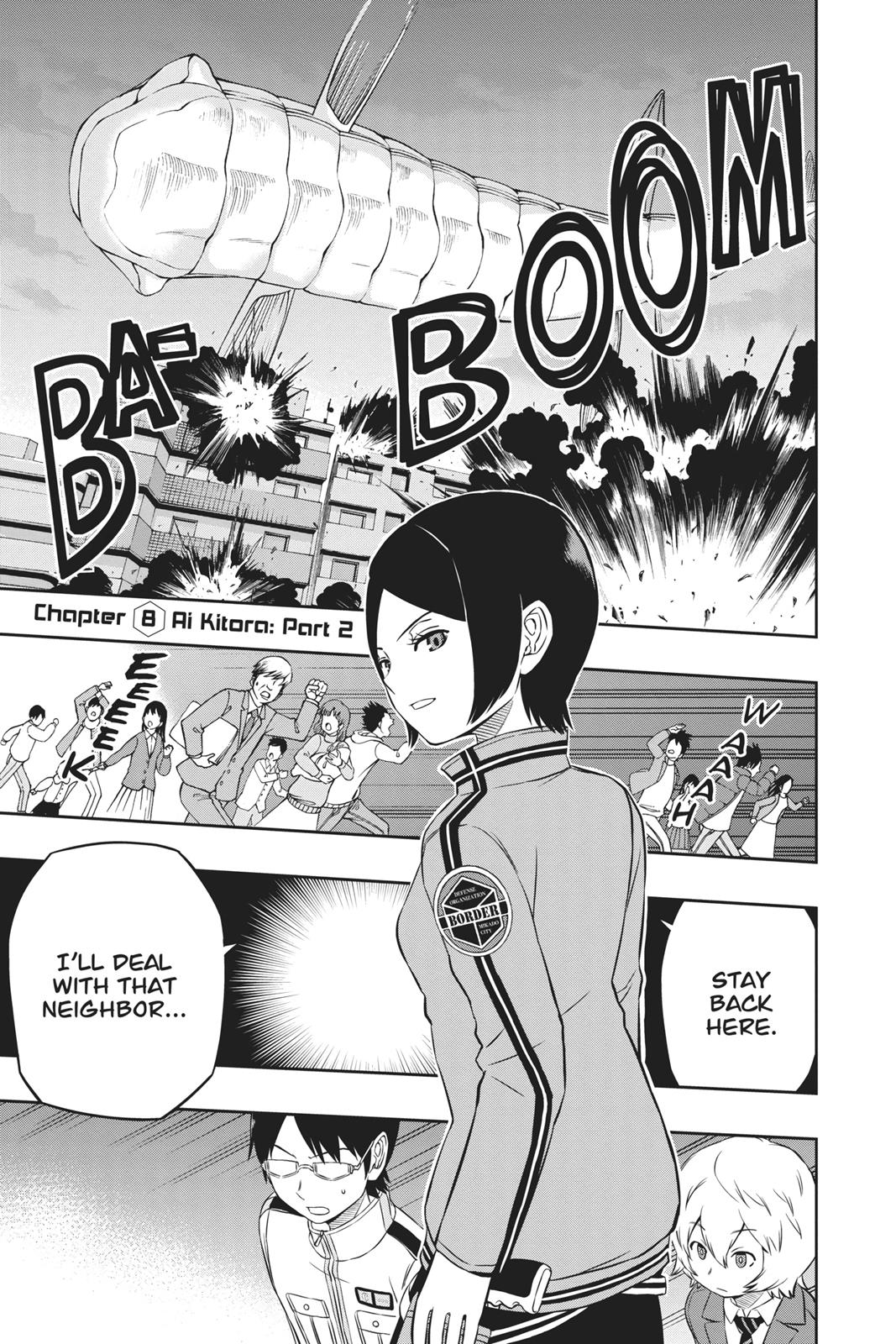 Read World Trigger EN Manga Online