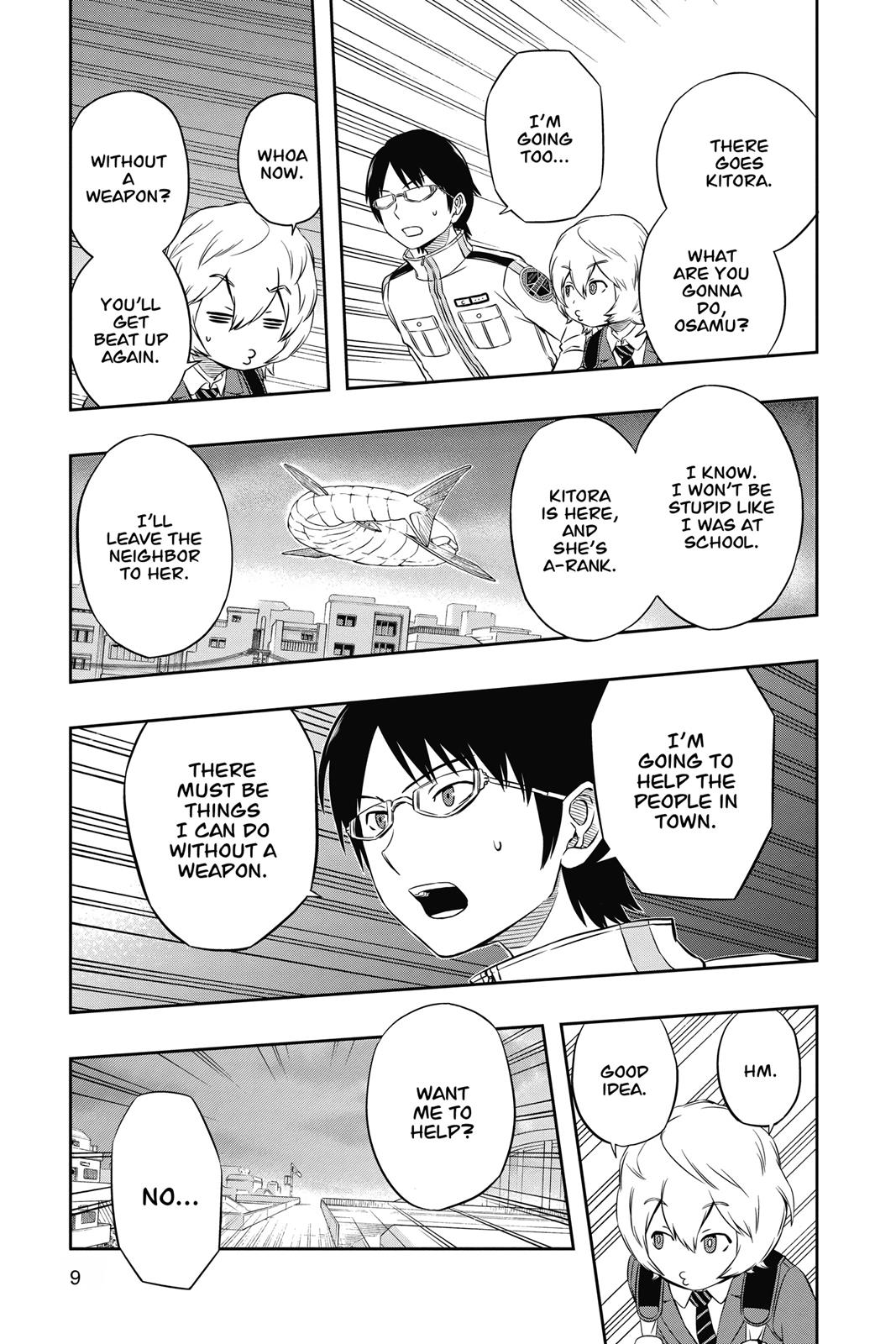 Read World Trigger EN Manga Online