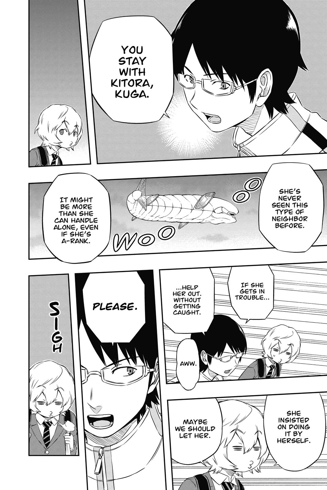 Read World Trigger EN Manga Online