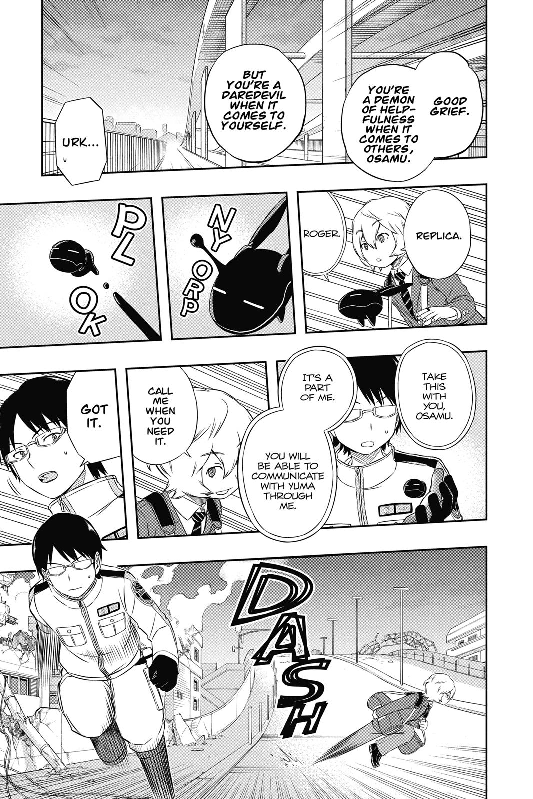 Read World Trigger EN Manga Online