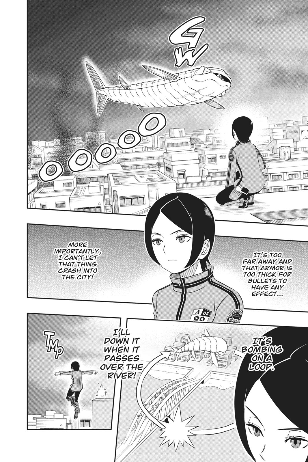 Read World Trigger EN Manga Online