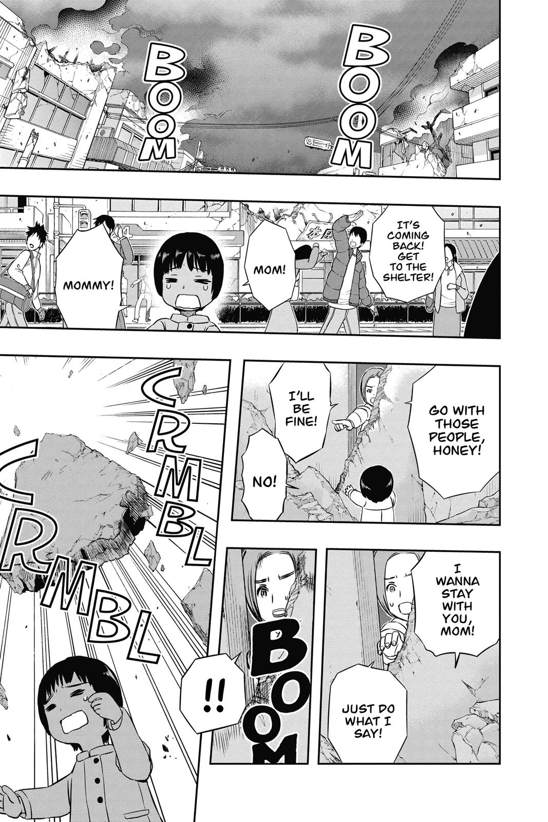 Read World Trigger EN Manga Online