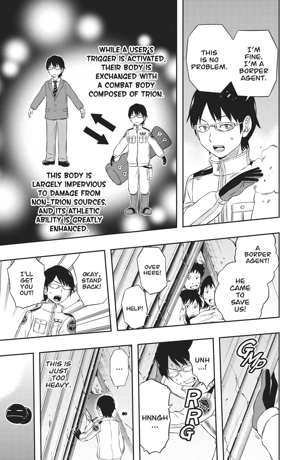 Read World Trigger EN Manga Online