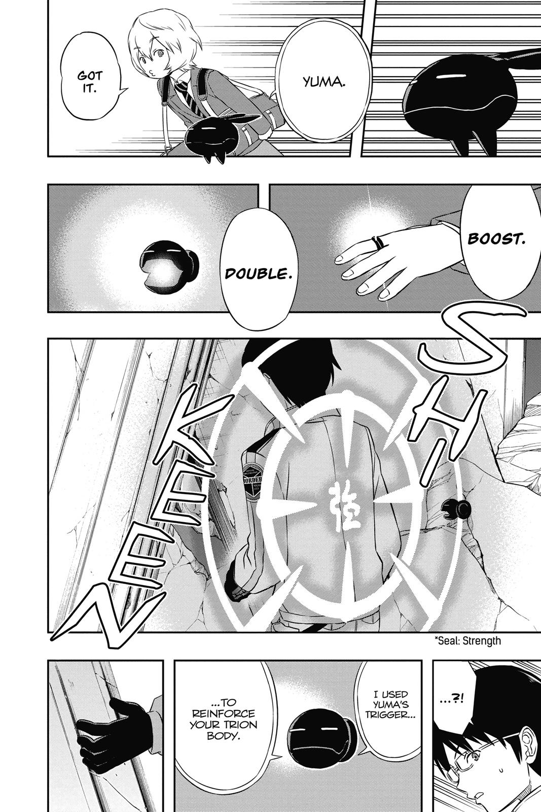 Read World Trigger EN Manga Online