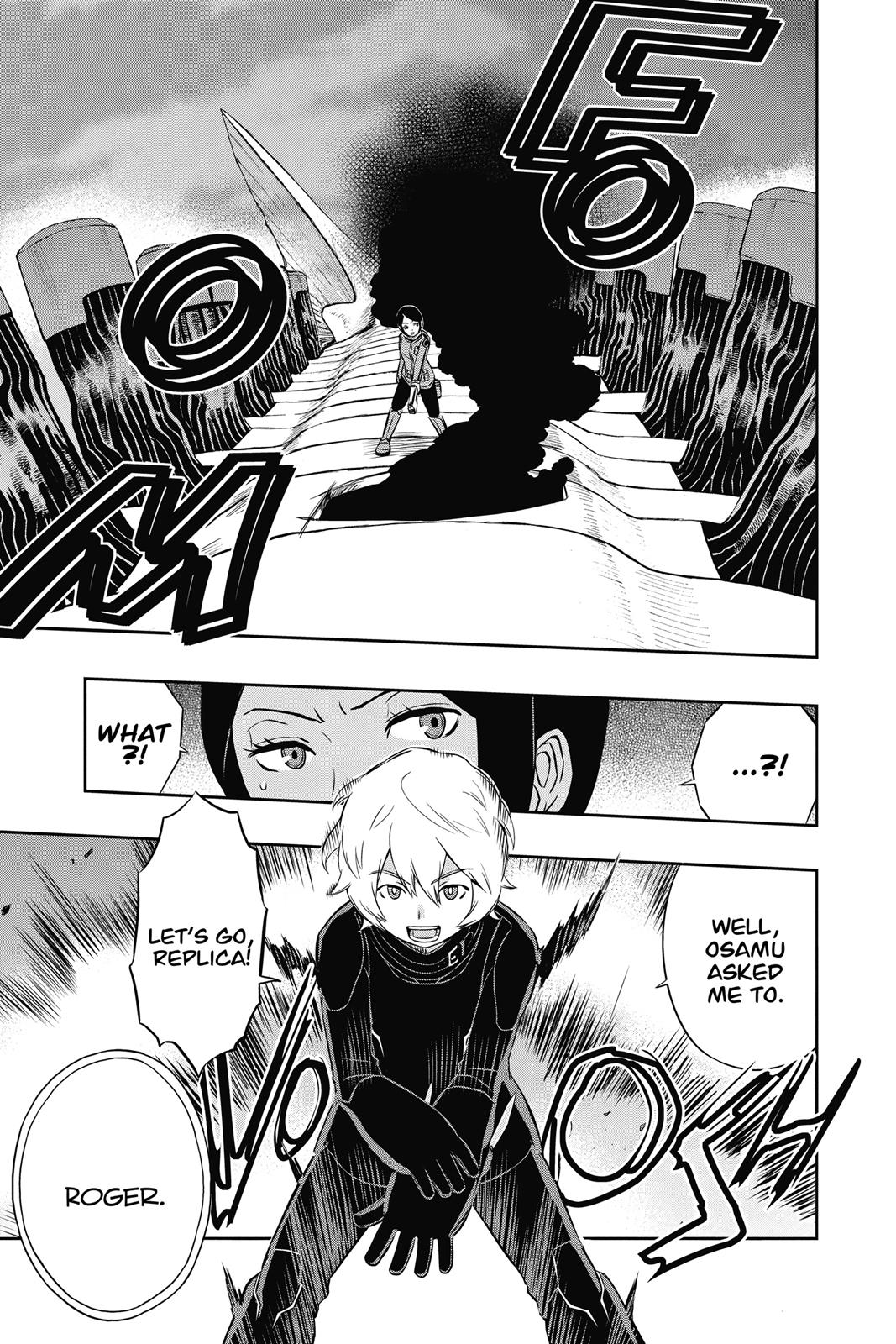 Read World Trigger EN Manga Online