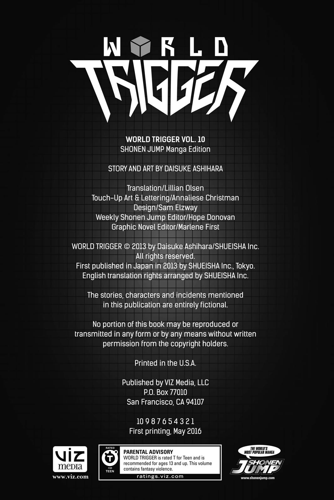 Read World Trigger EN Manga Online