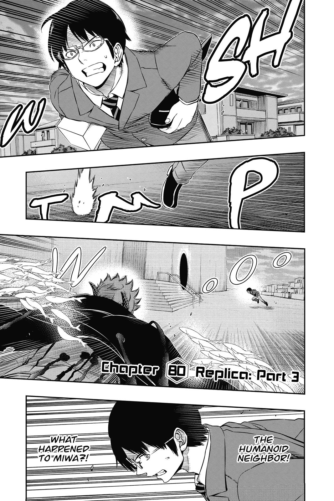 Read World Trigger EN Manga Online