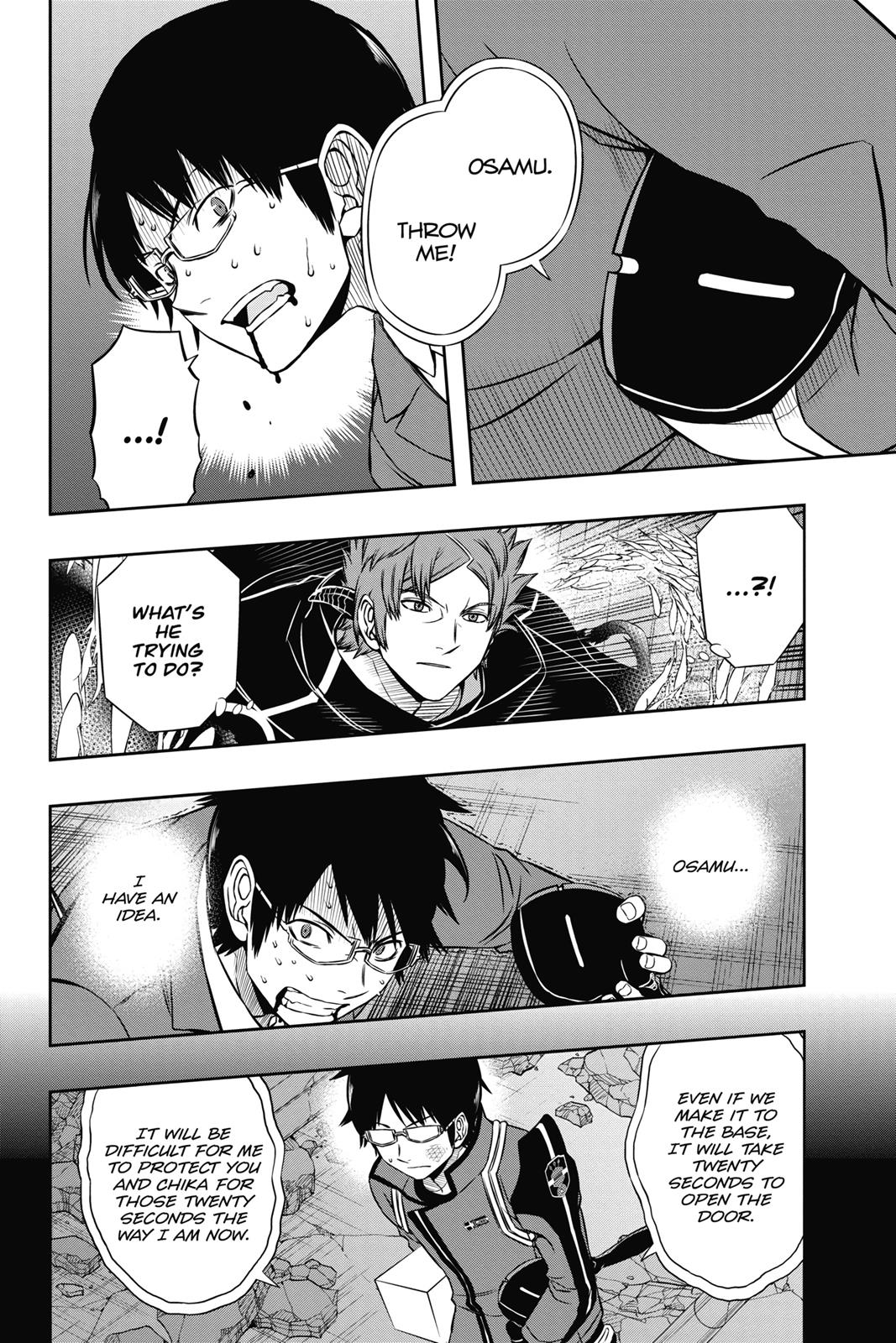 Read World Trigger EN Manga Online