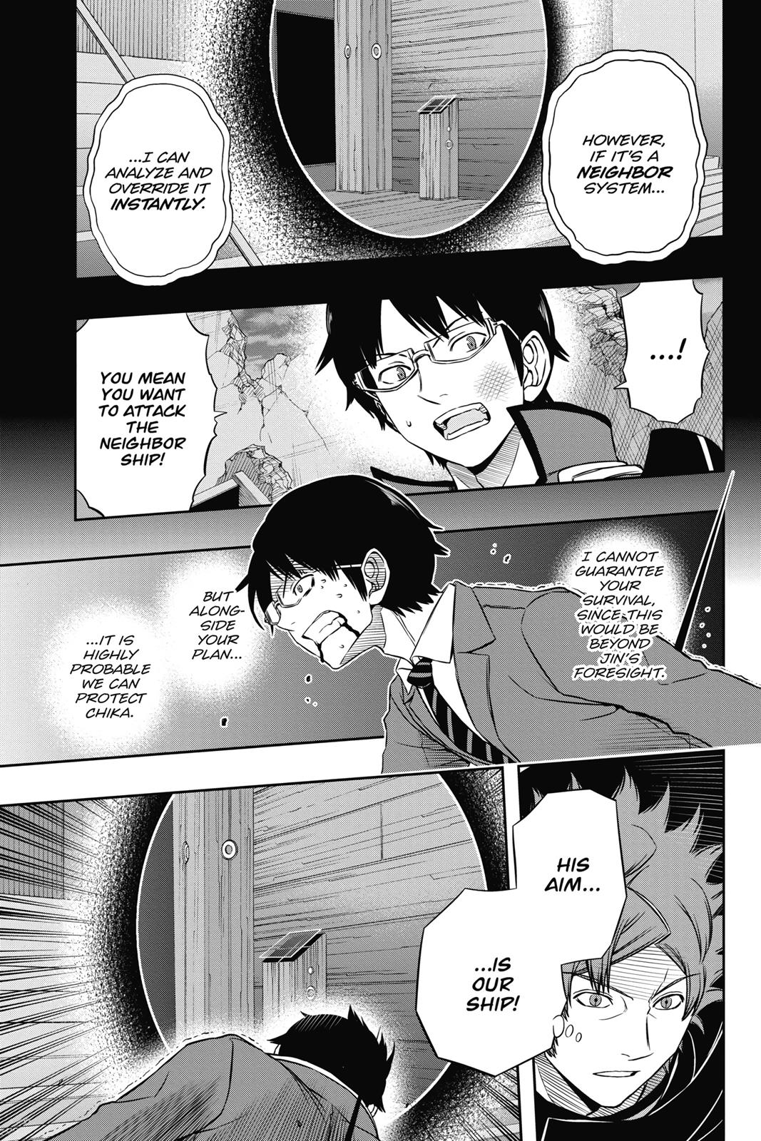 Read World Trigger EN Manga Online