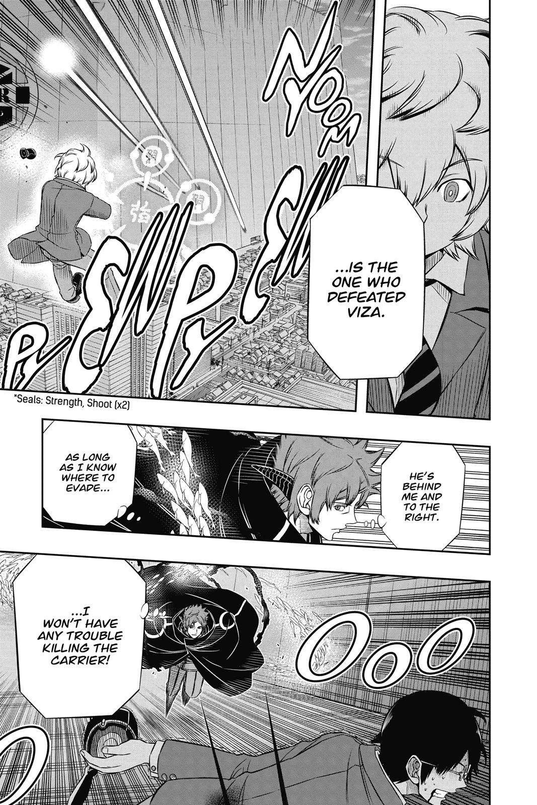 Read World Trigger EN Manga Online