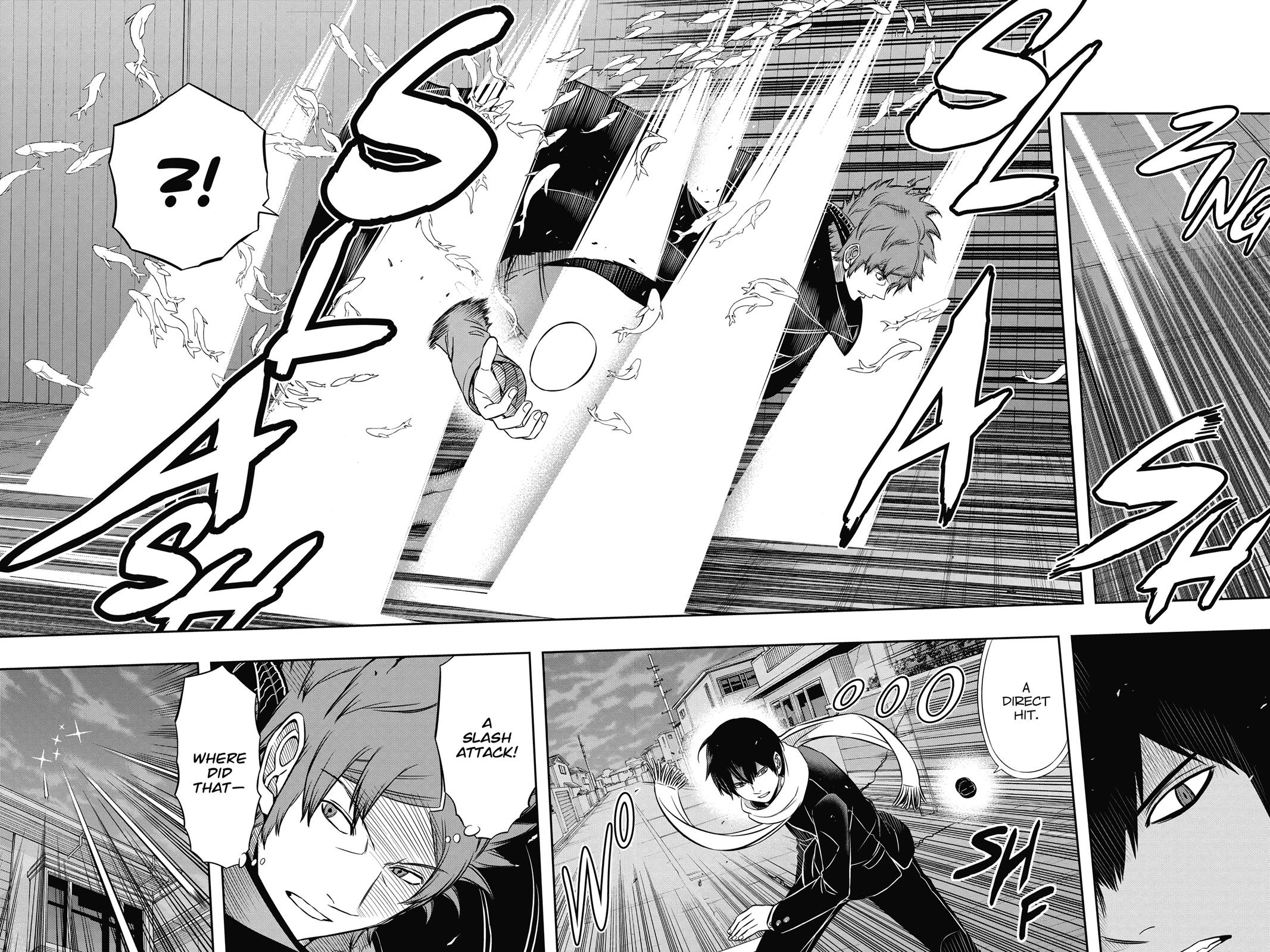 Read World Trigger EN Manga Online