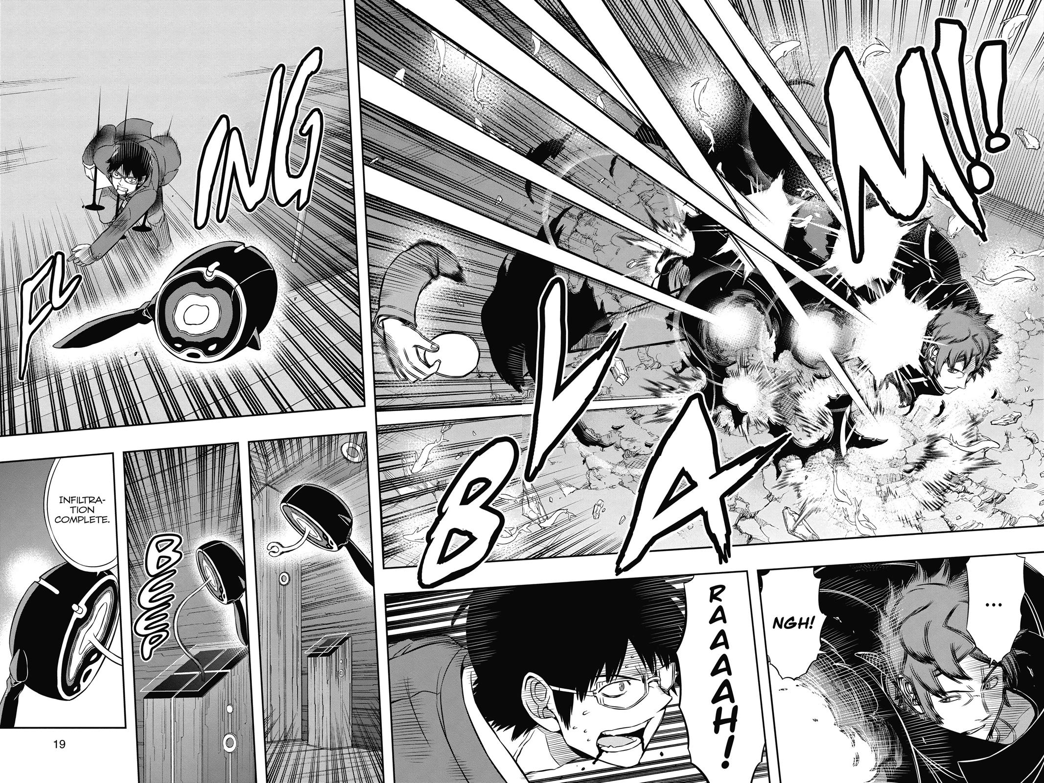 Read World Trigger EN Manga Online