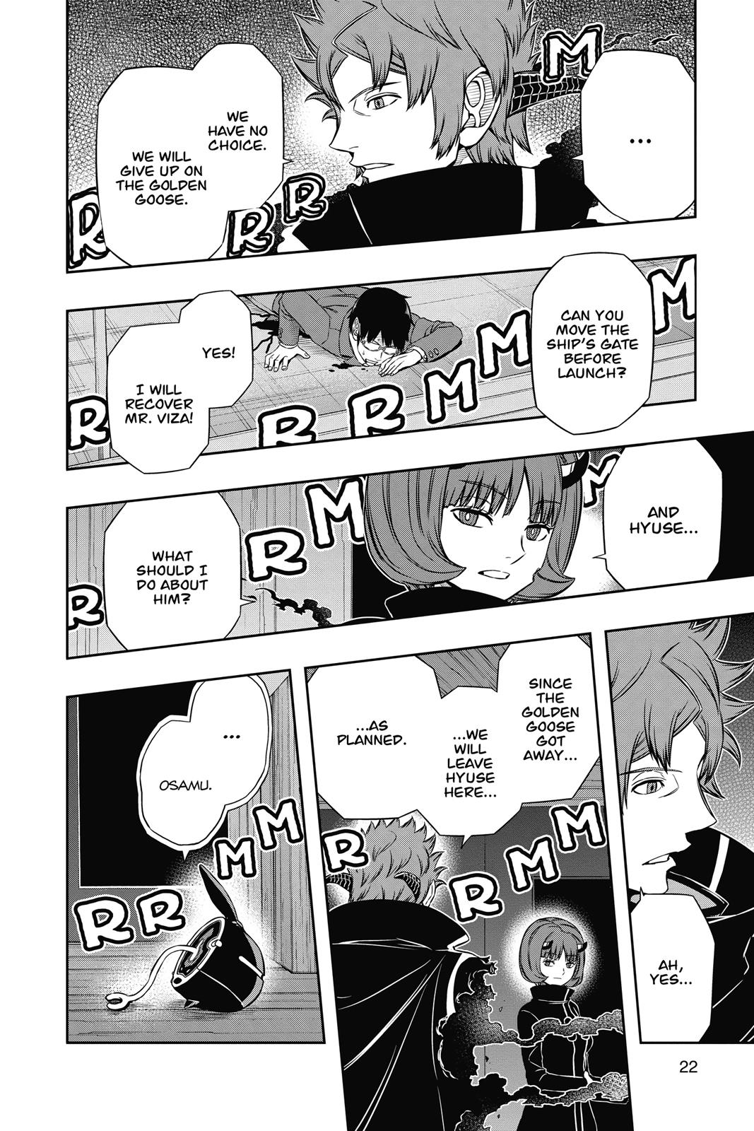 Read World Trigger EN Manga Online