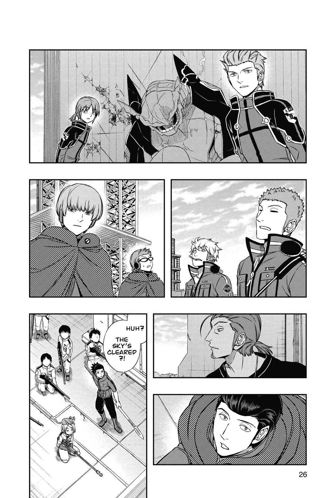 Read World Trigger EN Manga Online