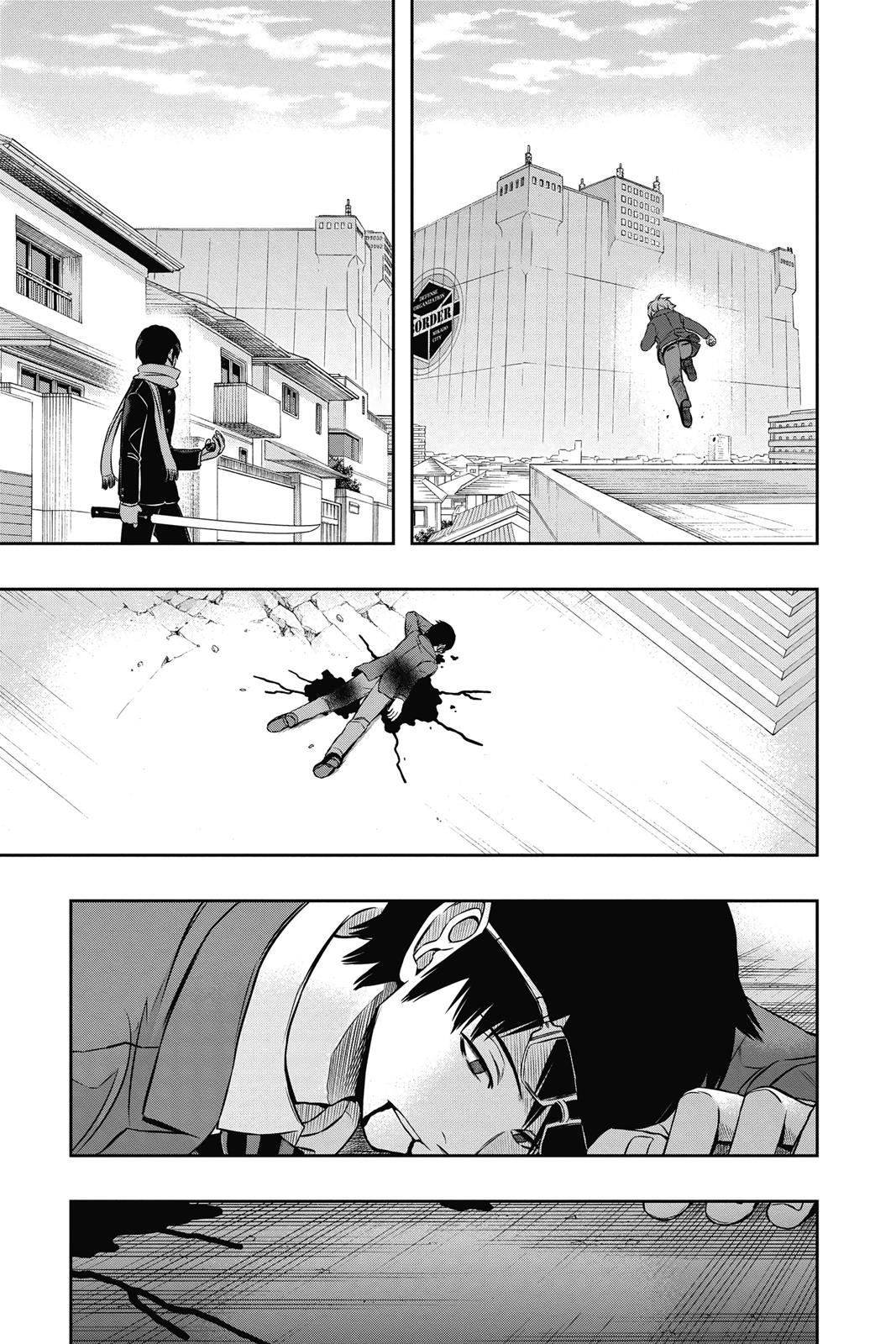 Read World Trigger EN Manga Online