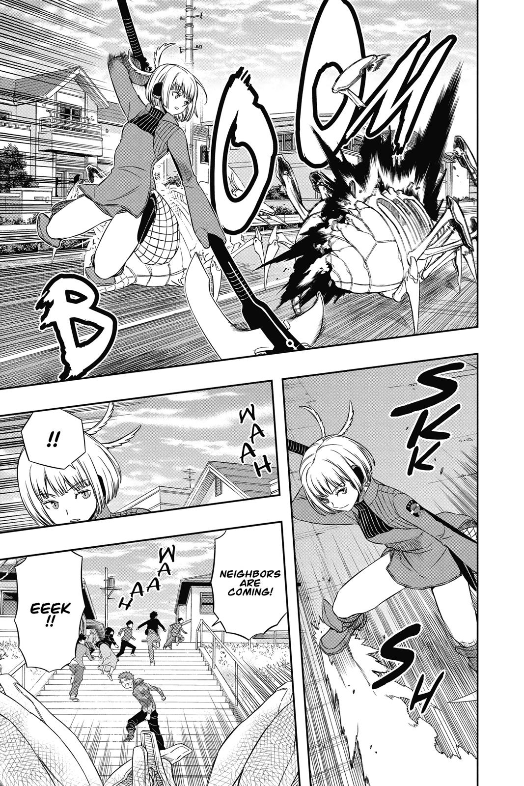 Read World Trigger EN Manga Online