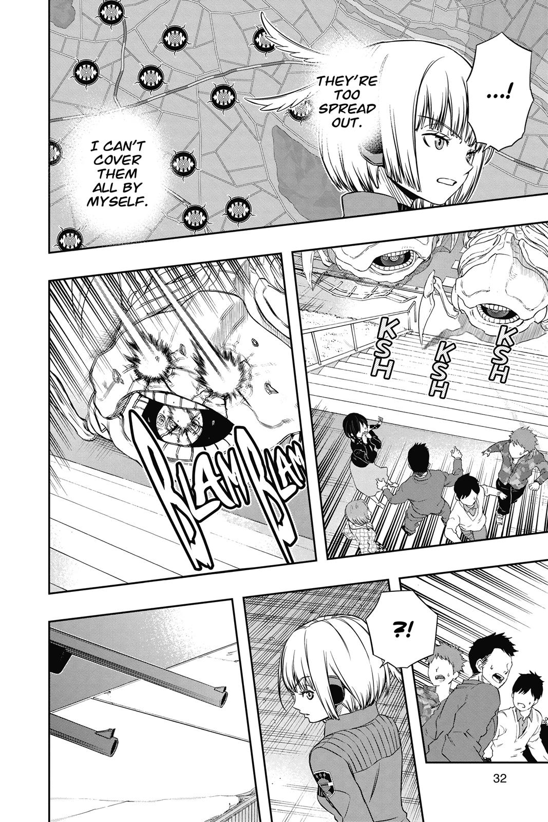 Read World Trigger EN Manga Online