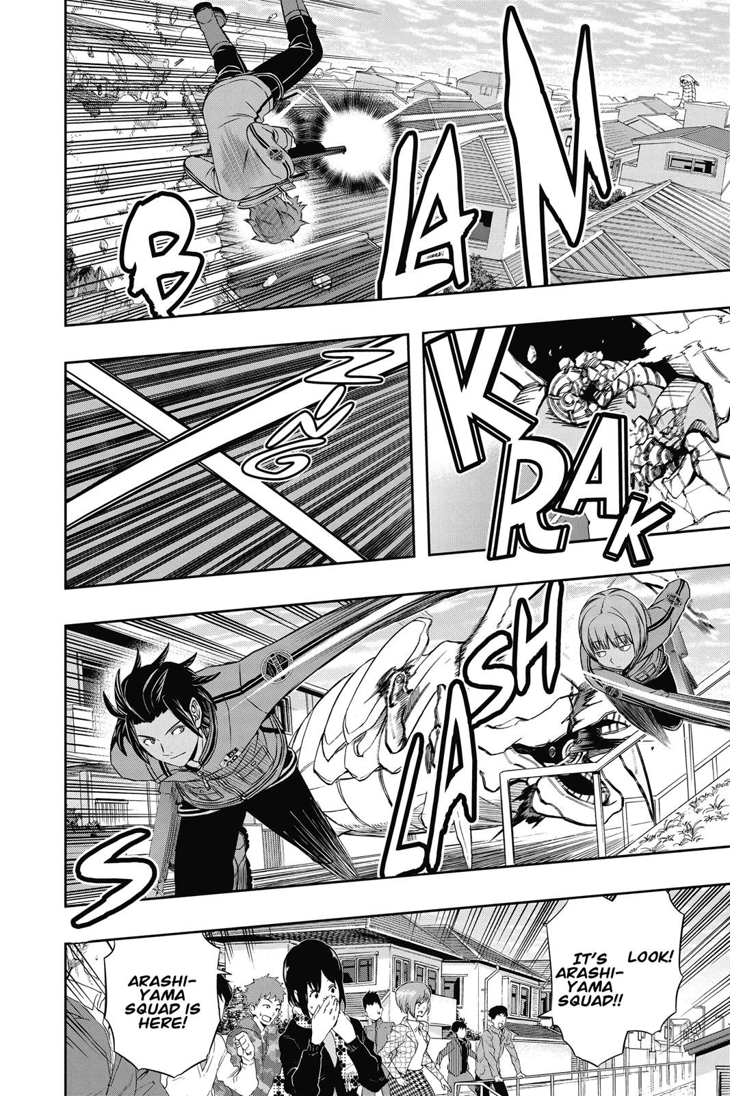 Read World Trigger EN Manga Online