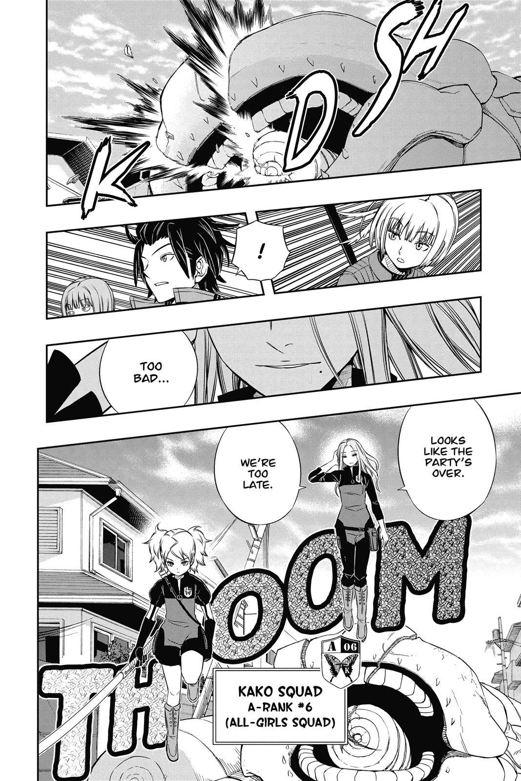 Read World Trigger EN Manga Online