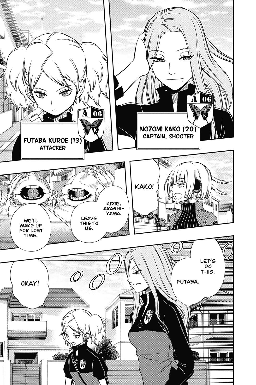 Read World Trigger EN Manga Online